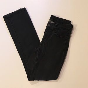 Seven for All Mankind Black Skinny Roxanne Jeans